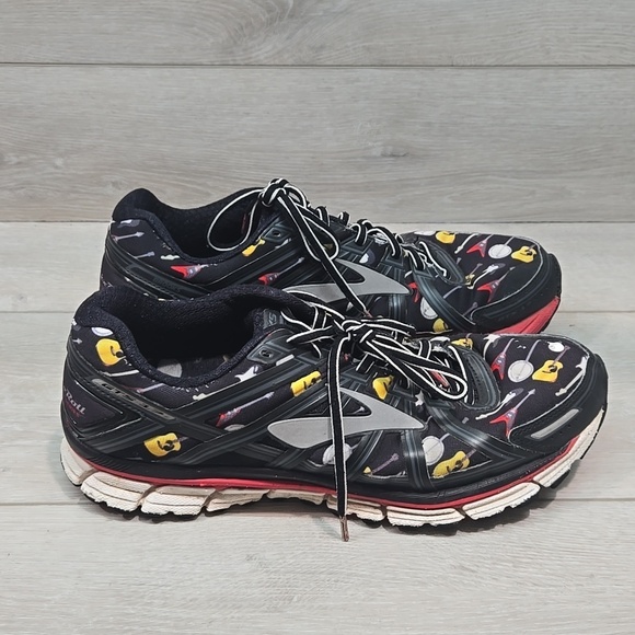 Brooks GTS Seventeen  Men\'s Athletic Running Shoes Sneakers Sz 10.5Medium D main image 4